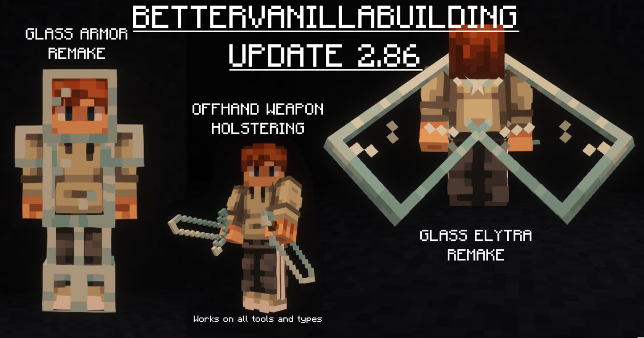BetterVanillaBuilding V2.86