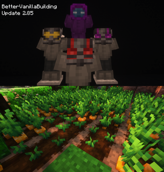 BetterVanillaBuilding V2.85