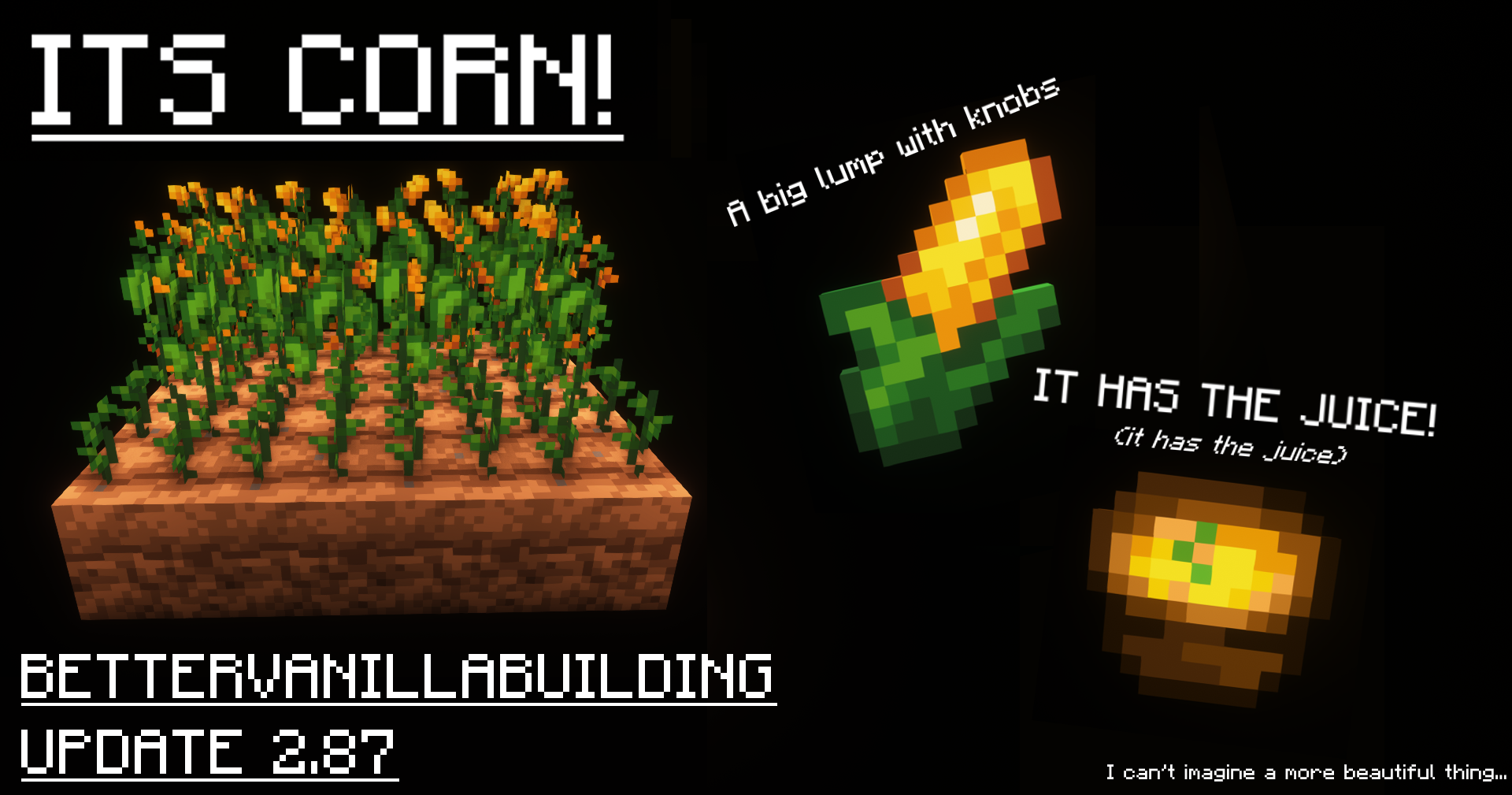 BetterVanillaBuilding V2.87
