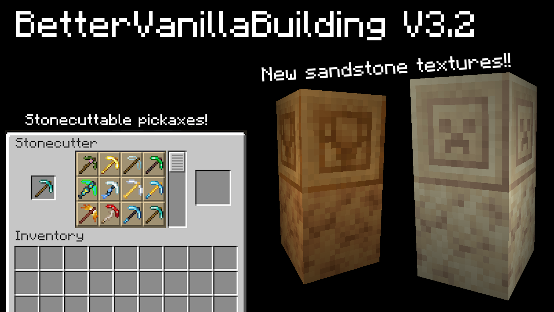 BetterVanillaBuilding V3.2 - BetterVanillaBuilding